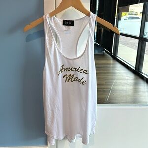 NUX - American Made Tank Top NWT